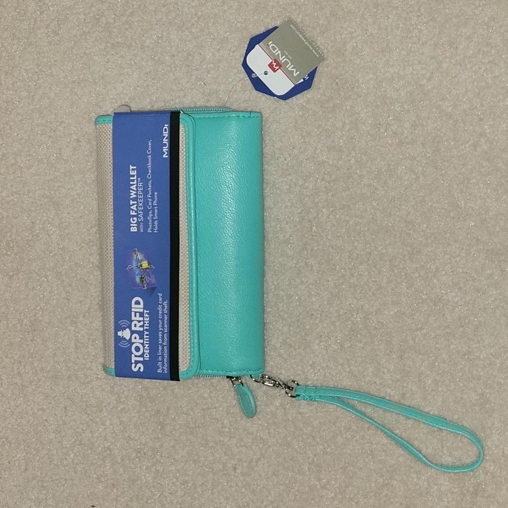 Never used Mundi wallet!